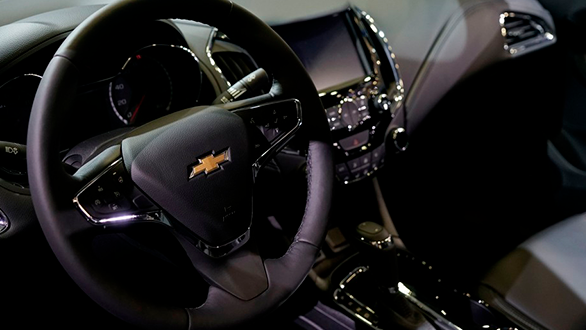 Фото Руль chevrolet Cruze